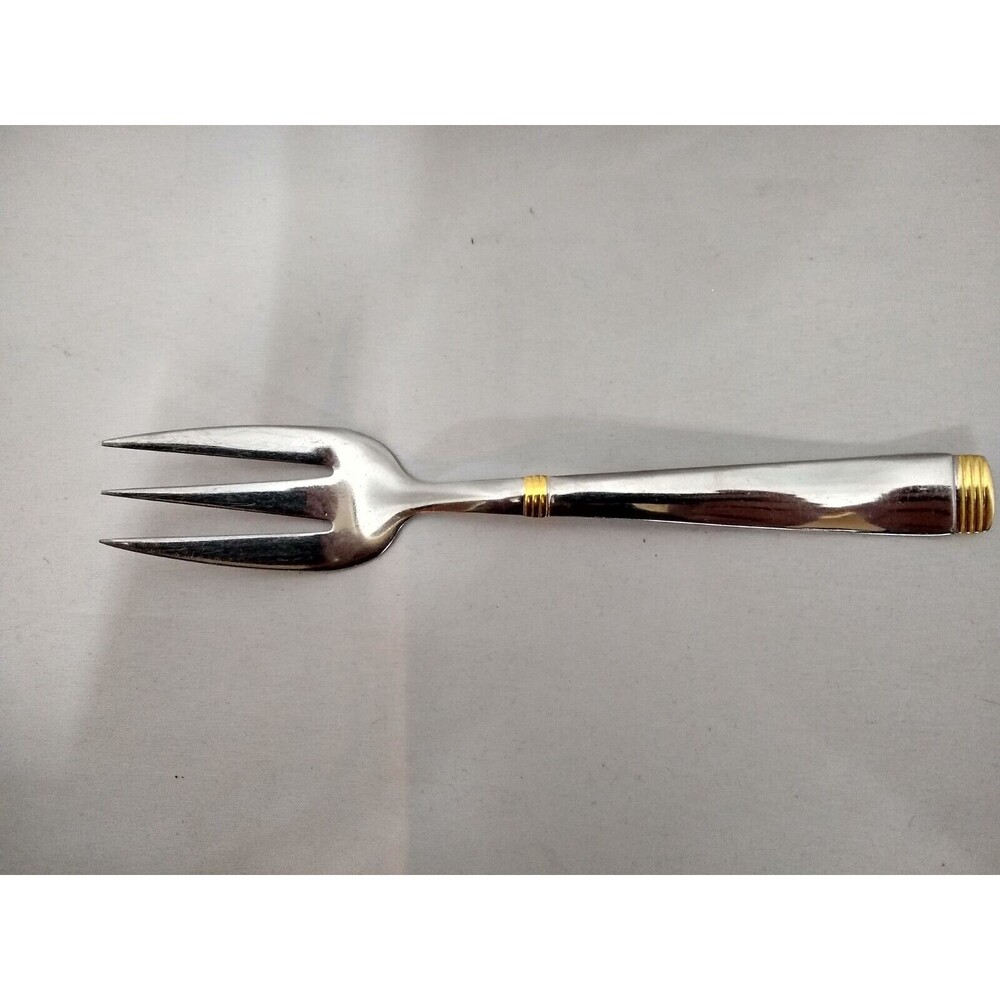 VINTAGE Cambridge Metro Stainless Steel Meat Serving Fork Flatware (China)